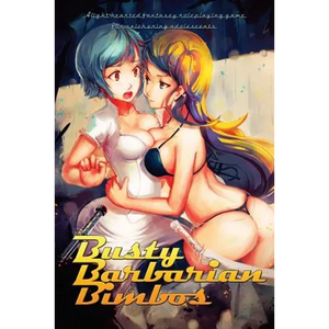 Busty Barbarian Bimbos: A lighthearted fantasy roleplaying game for snickering adolescents - Paperback