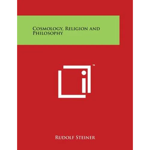 Cosmology, Religion and Philosophy - Paperback