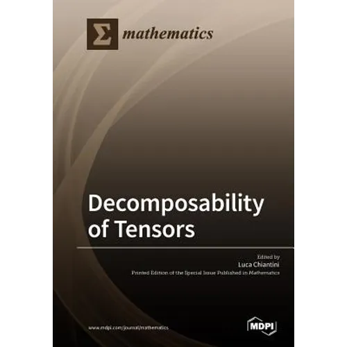 Decomposability of Tensors - Paperback