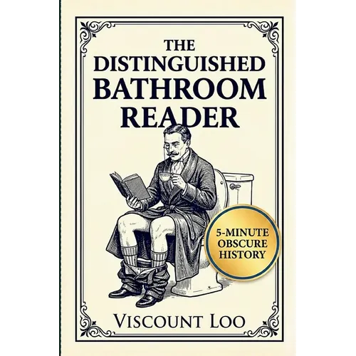 The Distinguished Bathroom Reader: Master Obscure History in 5-minute Sittings with Verified, High Quality Trivia