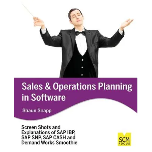 Sales and Operations Planning in Software - Paperback