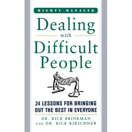 Dealing with Difficult People - Paperback
