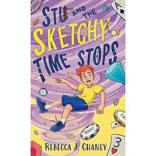 Stu and the Sketchy Time Stops - Hardcover