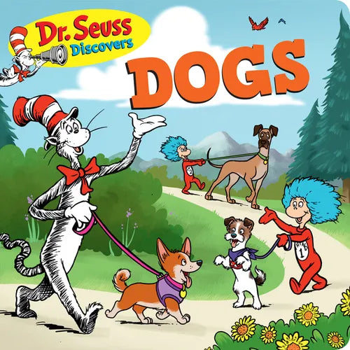 Dr. Seuss Discovers: Dogs - Board Book