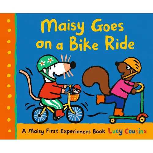 Maisy Goes on a Bike Ride - Paperback