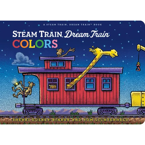 Steam Train, Dream Train Colors - Board Book