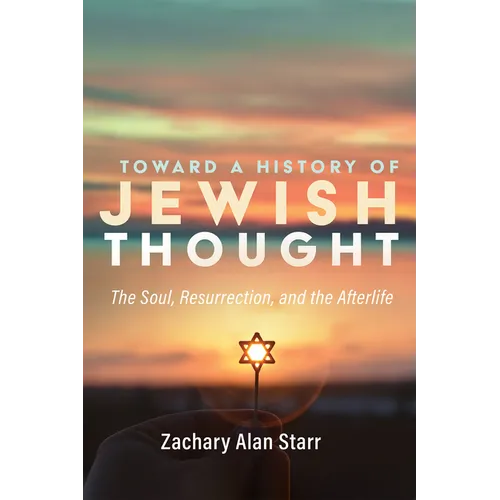 Toward a History of Jewish Thought: The Soul, Resurrection, and the Afterlife - Paperback