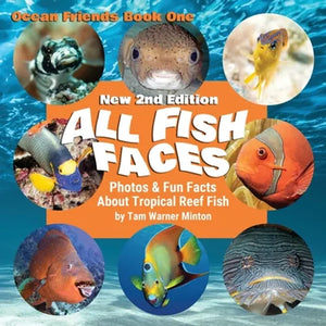 All Fish Faces: Photos and Fun Facts about Tropical Reef Fish - Paperback