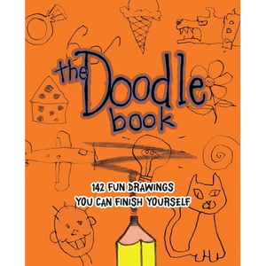 The Doodle Book: 142 Fun Drawings You Can Finish Yourself - Paperback