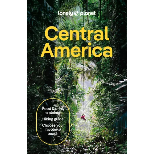 Lonely Planet Central America - Paperback