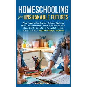 Homeschooling for Unshakable Futures: Rise Above the Broken School System, Plan Curriculum for Multiple Grades, and Stay On Budget for a Peaceful Home - Hardcover