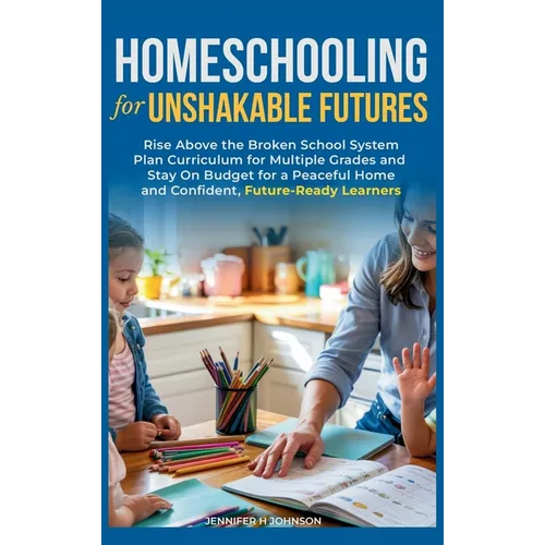 Homeschooling for Unshakable Futures: Rise Above the Broken School System, Plan Curriculum for Multiple Grades, and Stay On Budget for a Peaceful Home - Hardcover