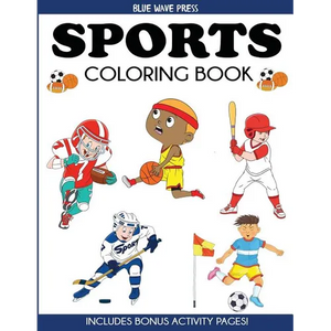 Sports Coloring Book - Paperback