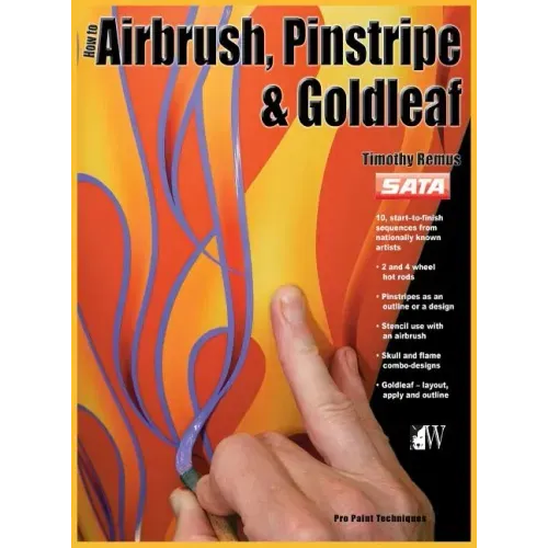 How-To Airbrush, Pinstripe & Goldleaf