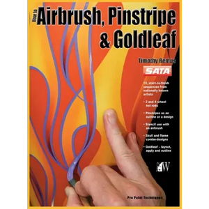 How-To Airbrush, Pinstripe & Goldleaf - Hardcover