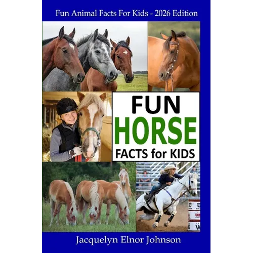 Fun Horse Facts for Kids