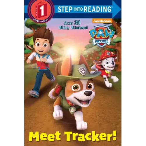 Meet Tracker! (Paw Patrol) - Paperback