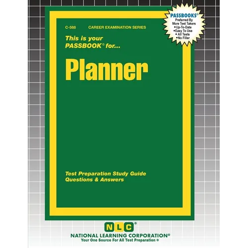 Planner - Paperback
