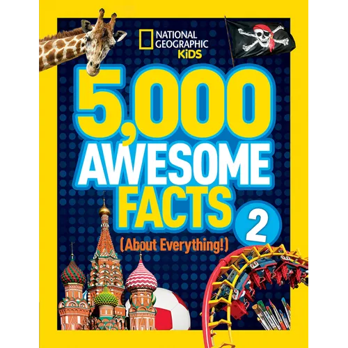 5,000 Awesome Facts (about Everything!) 2 - Hardcover