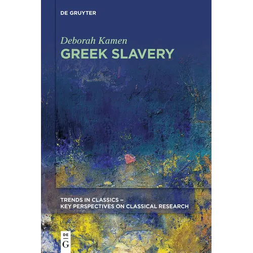 Greek Slavery - Paperback