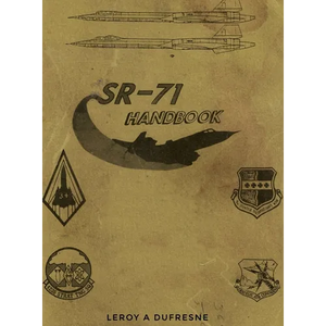 SR-71 Handbook - Hardcover