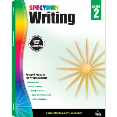 Spectrum Writing, Grade 2: Volume 36 - Paperback