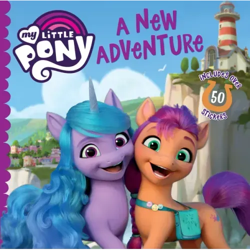 My Little Pony: A New Adventure - Paperback