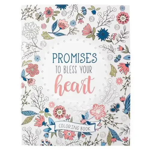 Color Bk Promises to Bless - Paperback