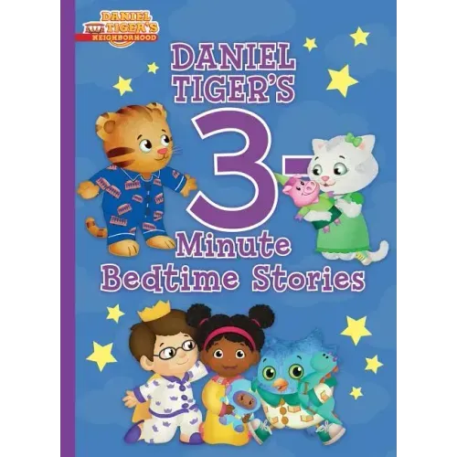 Daniel Tiger's 3-Minute Bedtime Stories - Hardcover