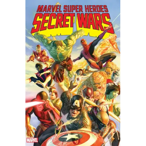 Marvel Super Heroes Secret Wars [New Printing] - Paperback