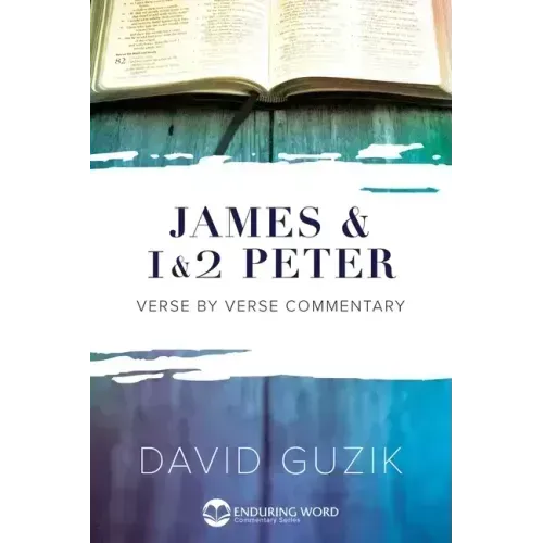 James & 1-2 Peter Commentary - Paperback