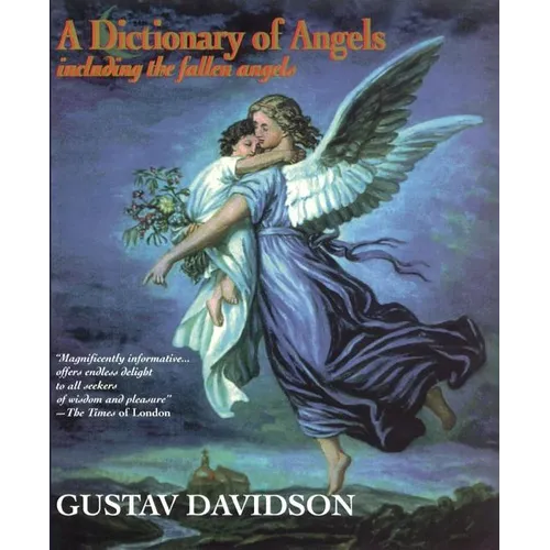 Dictionary of Angels - Paperback