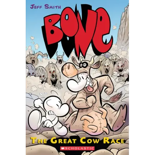 The Great Cow Race: A Graphic Novel (Bone #2): Volume 2 - Paperback