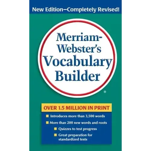 Merriam-Webster's Vocabulary Builder - Paperback