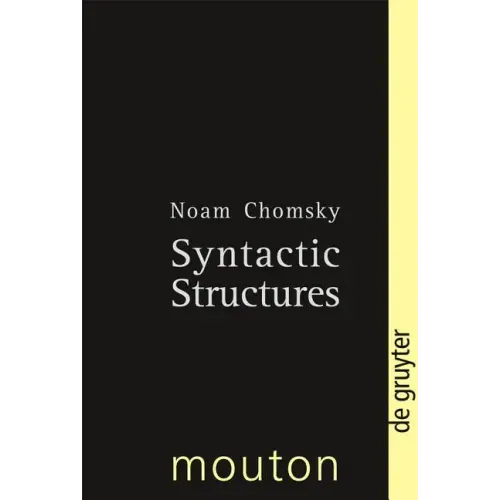 Syntactic Structures - Hardcover