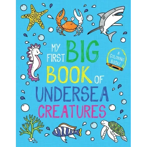 My First Big Book of Undersea Creatures - Paperback
