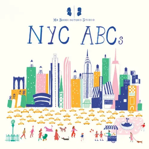 Mr. Boddington's Studio: NYC ABCs - Board Book