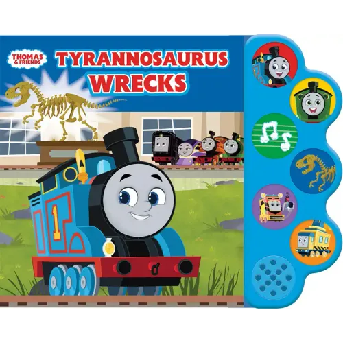 Thomas & Friends Tyrannosaurus Wrecks - Board Book