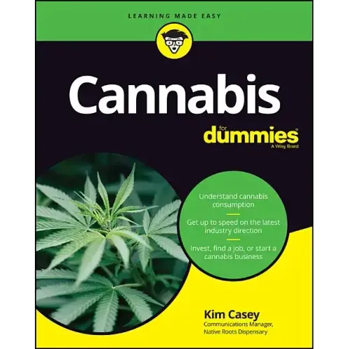 Cannabis for Dummies - Paperback