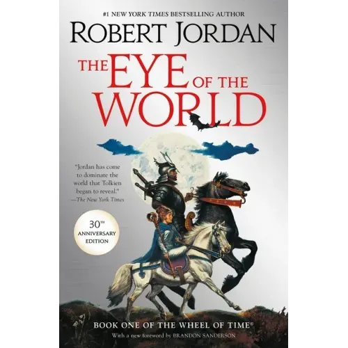 The Eye of the World: Book One of the Wheel of Time - Hardcover
