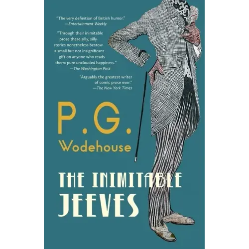 The Inimitable Jeeves (Warbler Classics Annotated Edition) - Paperback