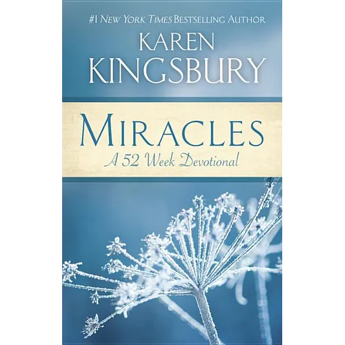 Miracles: A 52-Week Devotional - Hardcover