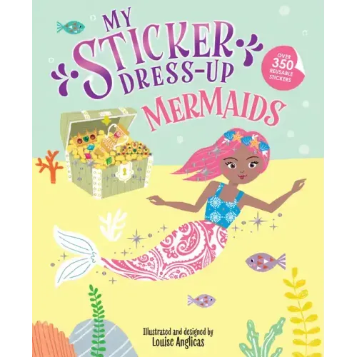 My Sticker Dress-Up: Mermaids - Paperback
