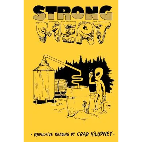 Strong Meat: repulsive reading by Crad Kilodney - Paperback