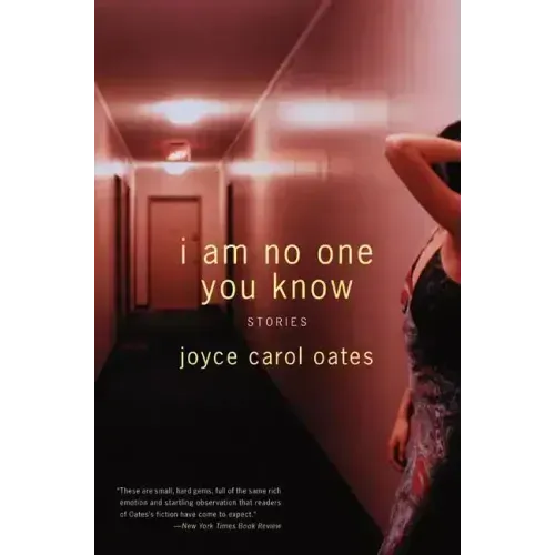 I Am No One You Know: Stories - Paperback