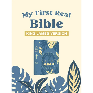 My First Real Bible (Boys' Cover): King James Version - Imitation Leather