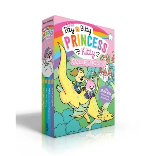 The Itty Bitty Princess Kitty Collection #2 (Boxed Set): The Cloud Race; The Un-Fairy; Welcome to Wagmire; The Copycat - Paperback