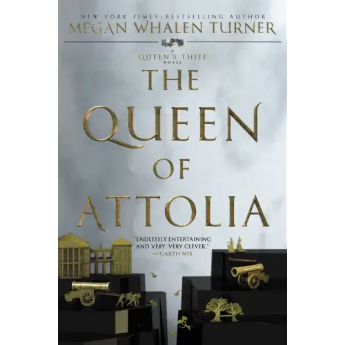 The Queen of Attolia - Paperback