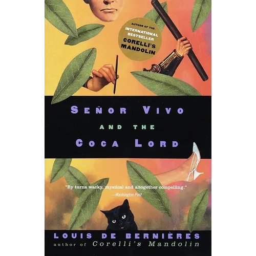 Senor Vivo and the Coca Lord - Paperback
