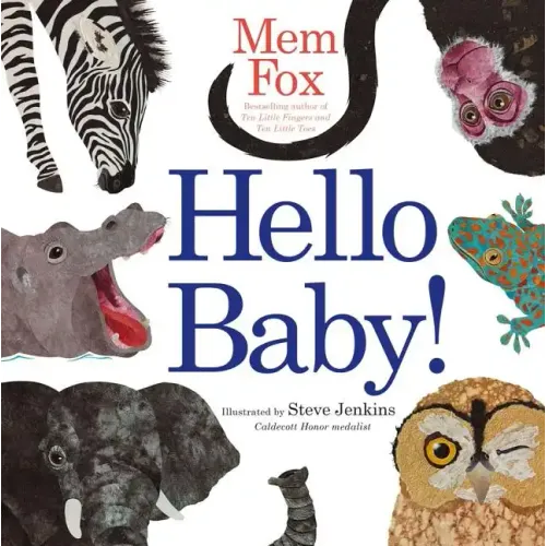 Hello Baby! - Board Book